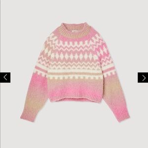 Sandro Paris sweater
